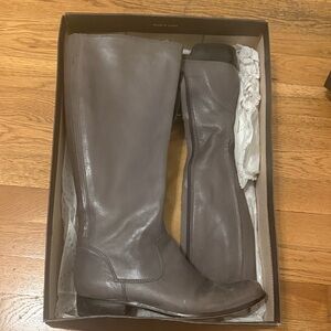 Corso Como Gray Knee-High Boots